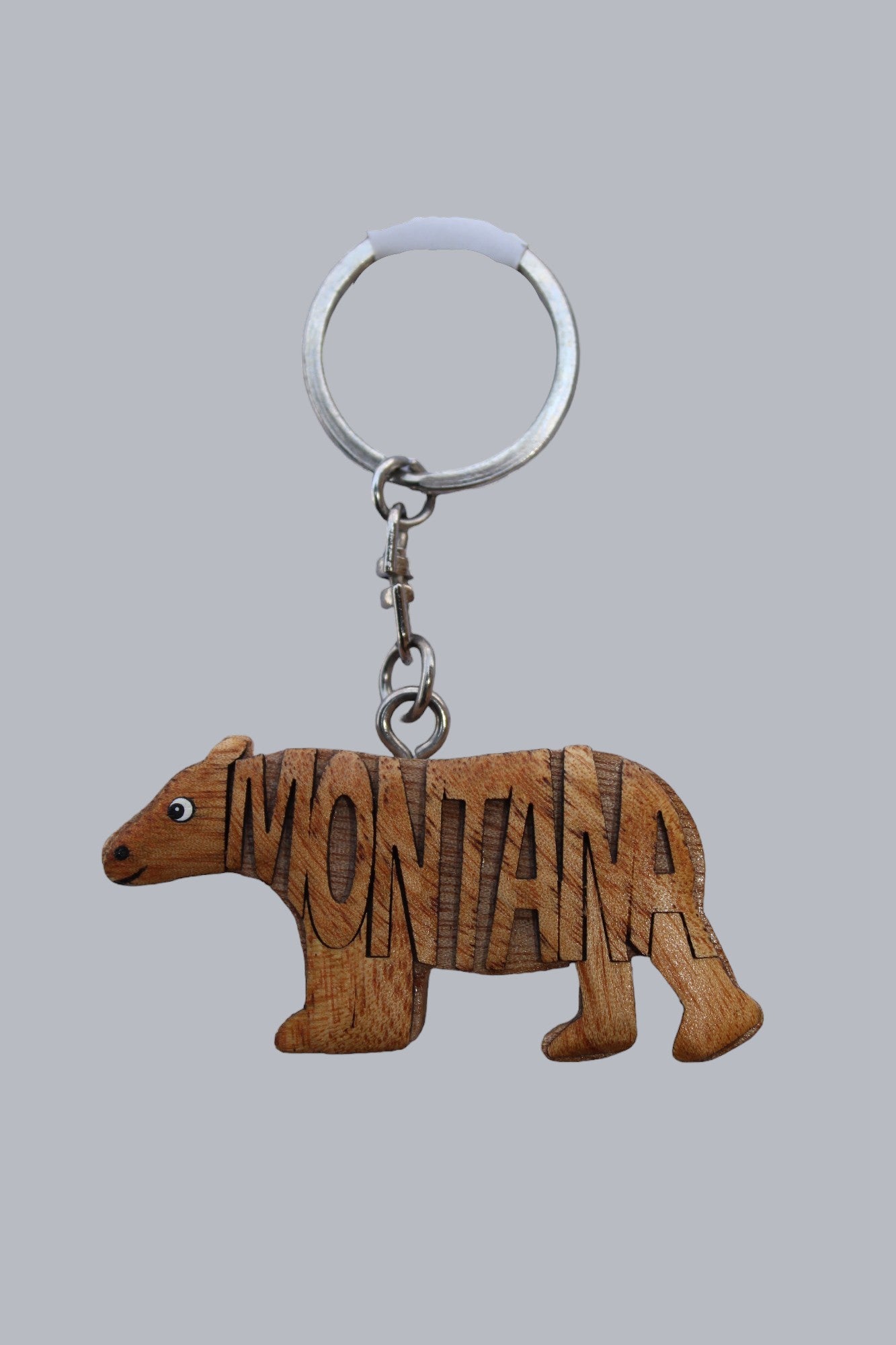MT 3D Bear w/Cut Out K/C              615-7549