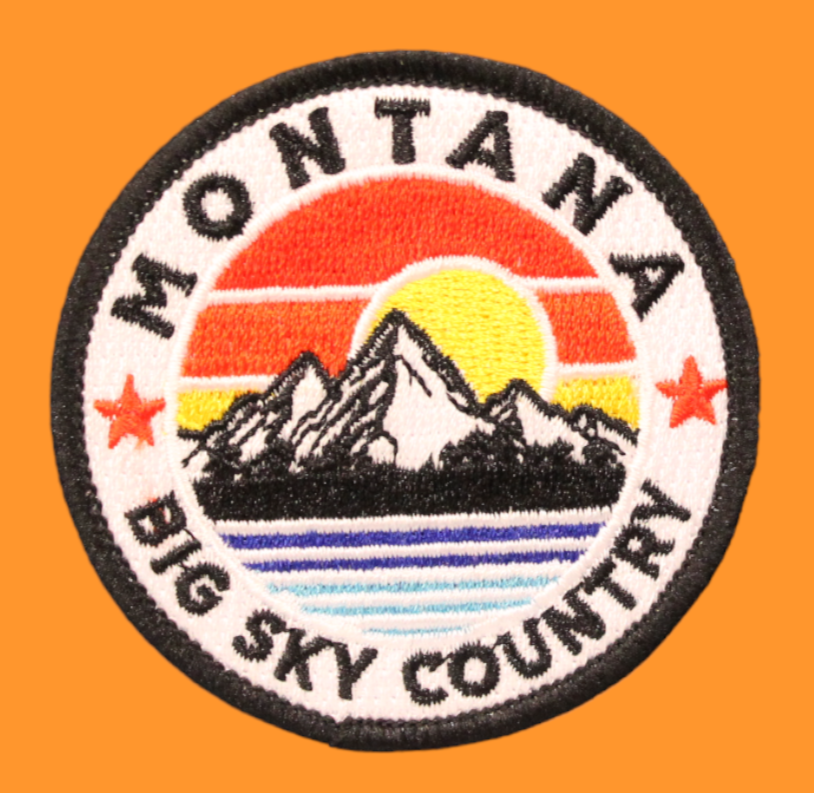 MT Circle Mountains Patch