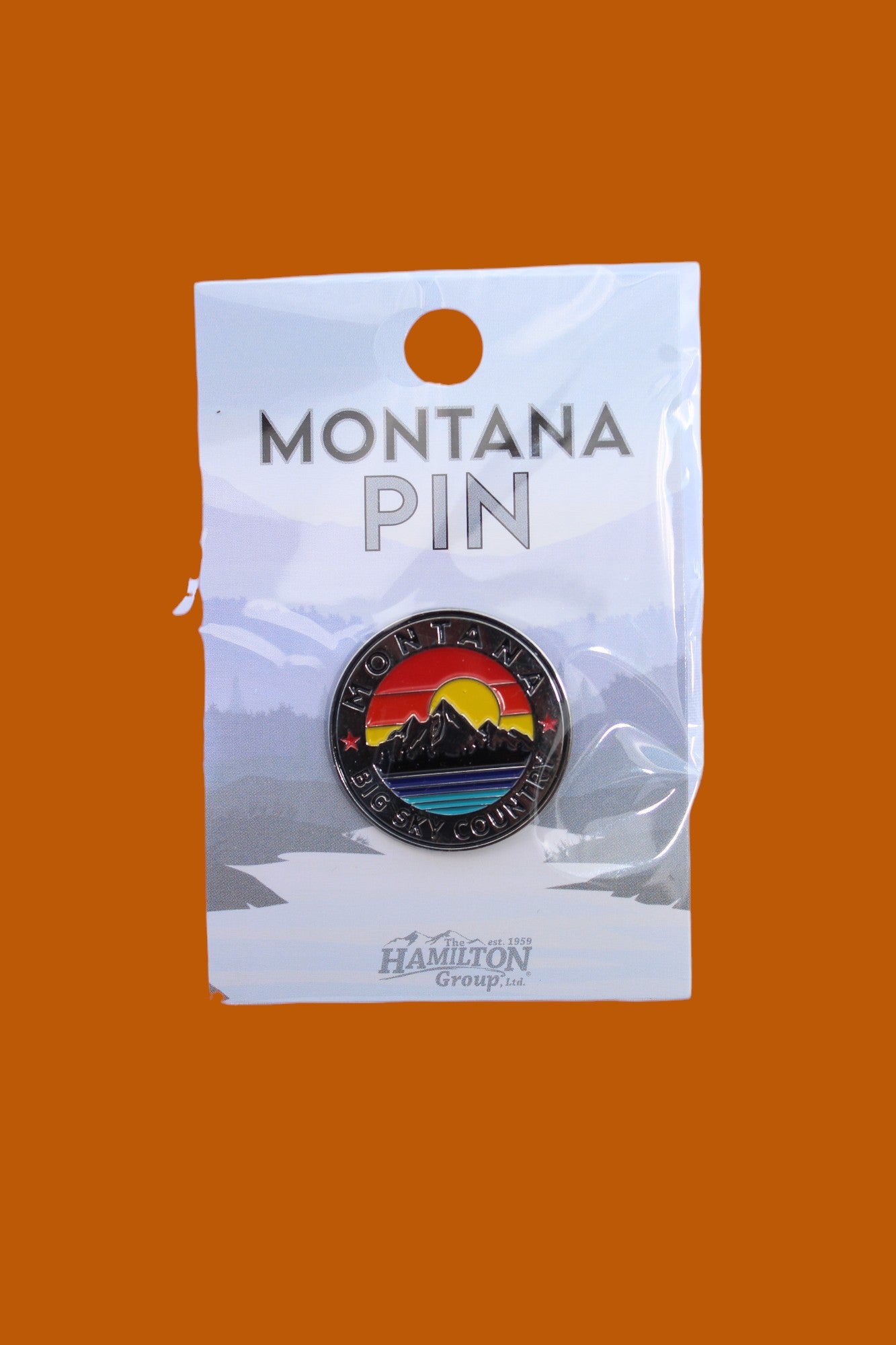 MT Circle Mountains Pin           #895-8747