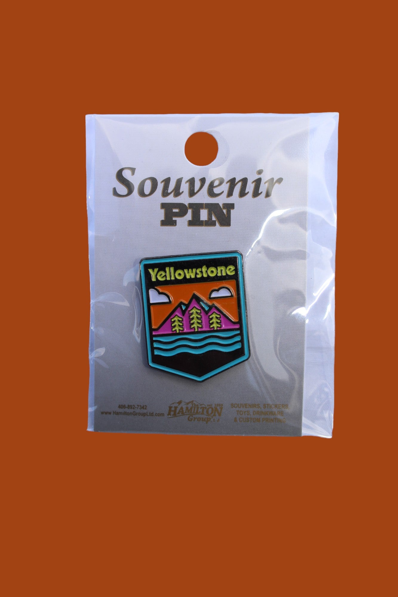 Yellowstone Retro #2 Pin