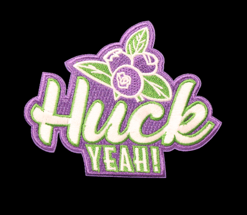 Huck Yeah! Patch
