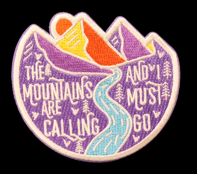 The Mountains Are Calling Patch