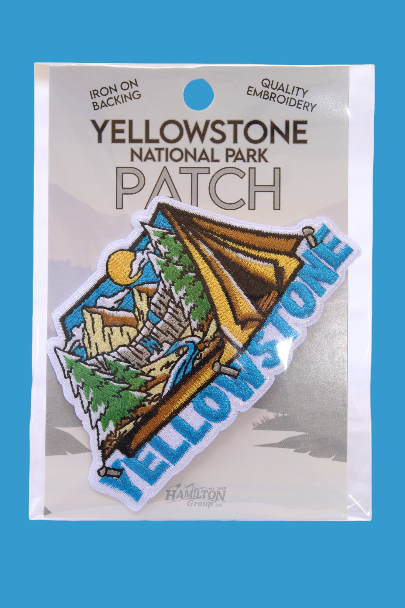 YNP Camping Tent Patch