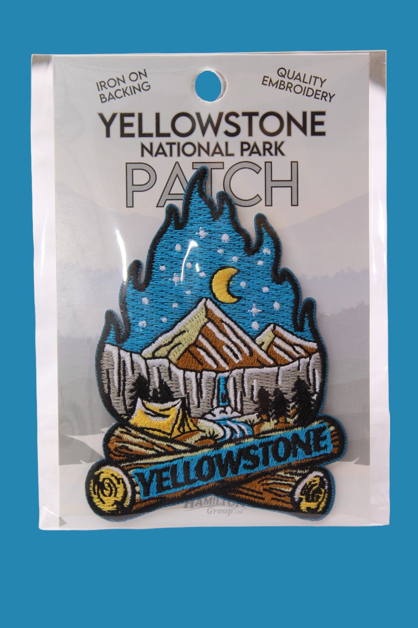 YNP Camping Fire Patch
