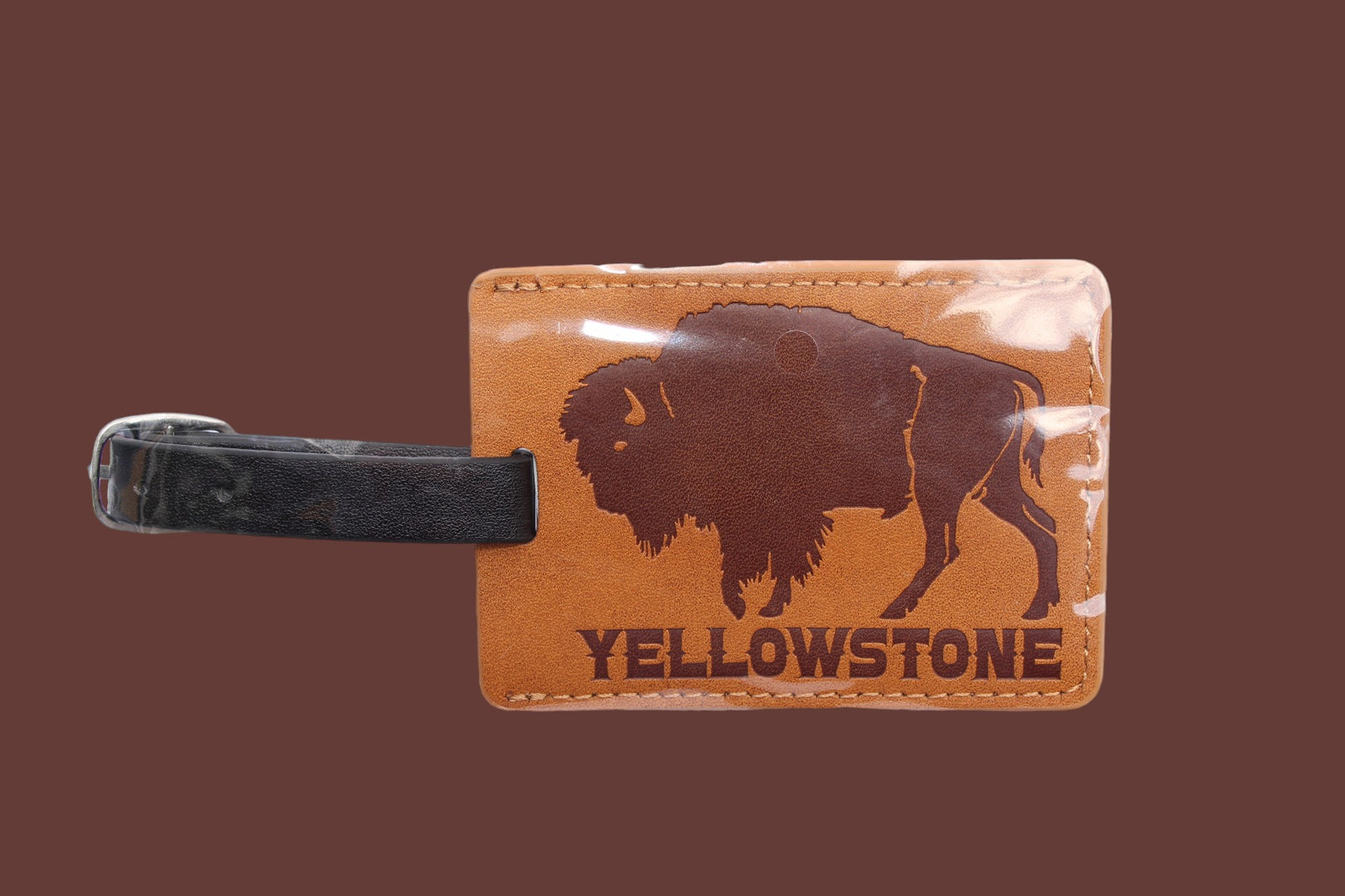 YNP Buffalo Luggage Tag                                                   #895-9914