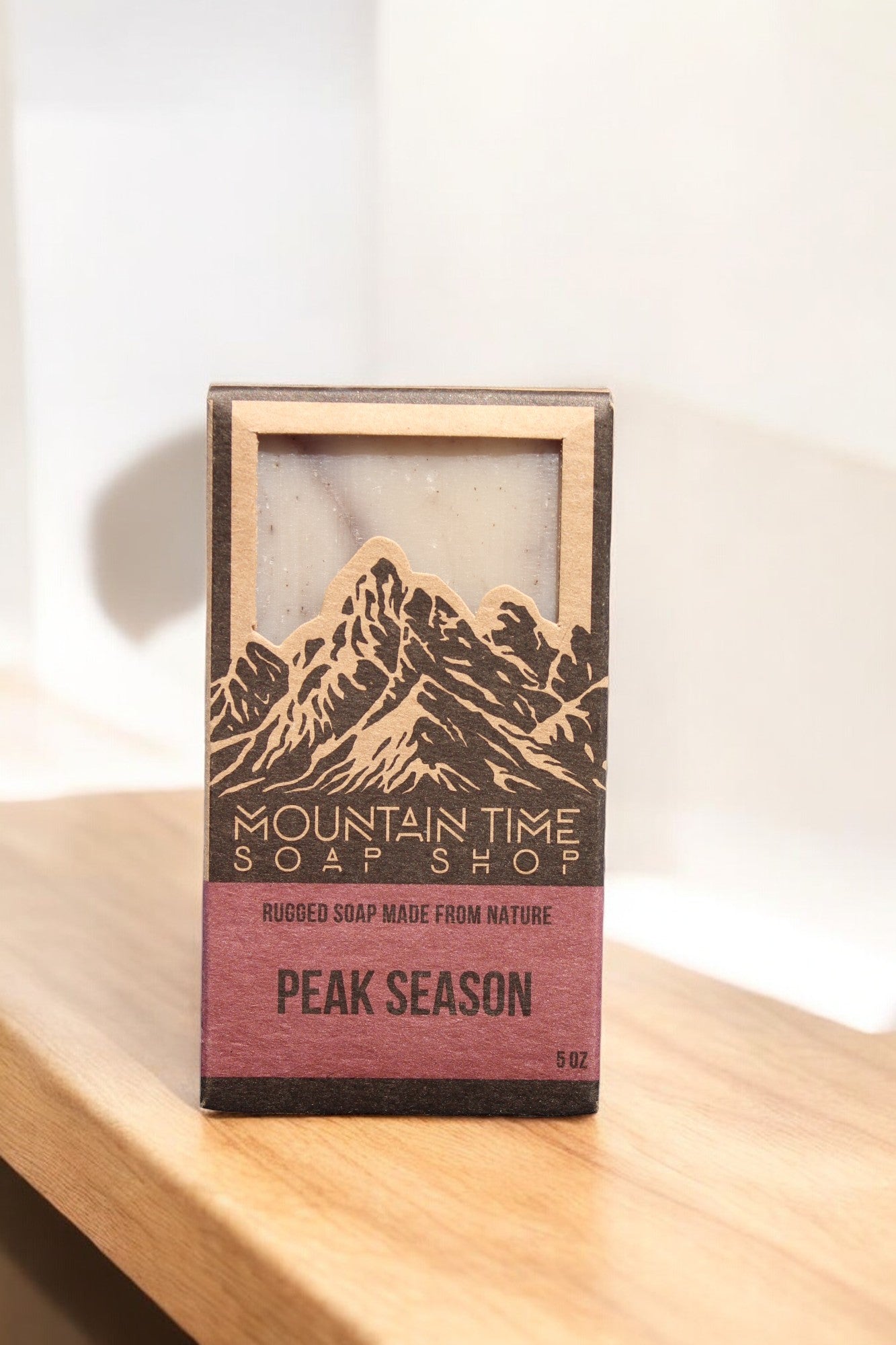 Peak Season Soap Bar                    #PKSSN