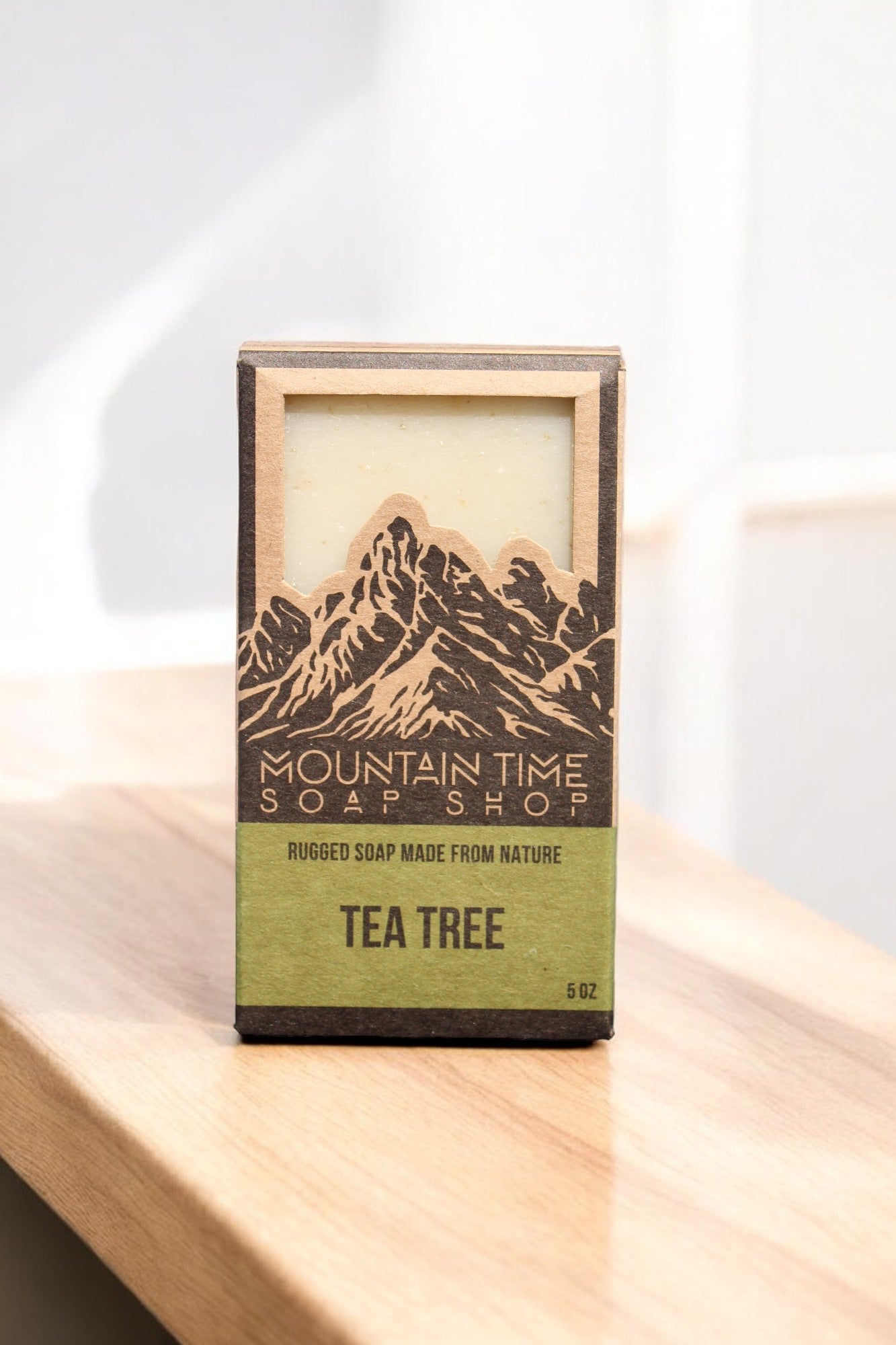 Tea Tree bar Soap                        #TRLN