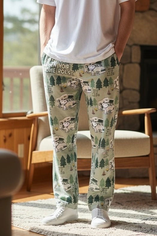 Snoopy RV Life Lounge Pants            7924P
