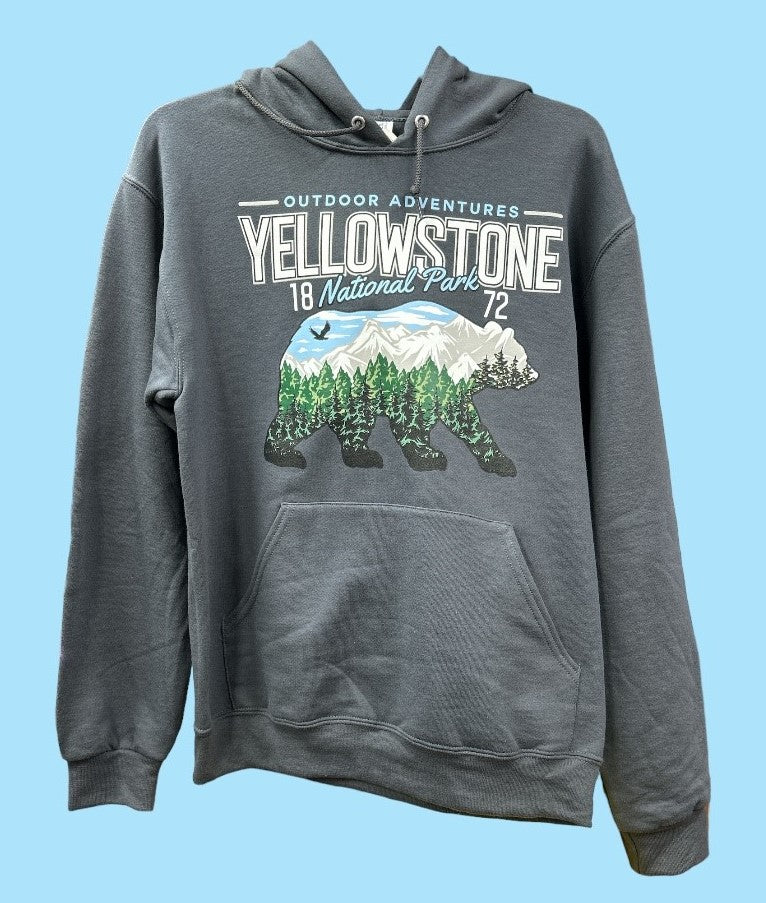 Mountains in Animals Hoodies