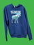 Mountains in Animals Hoodies