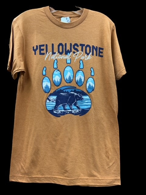 Bear in Paw Tee Shirt