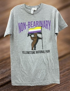 Non-Bearinary Tee Shirt