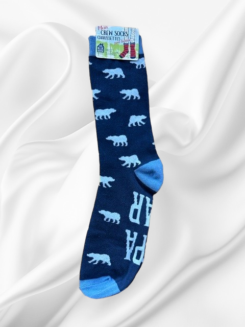 Papa Bear Socks