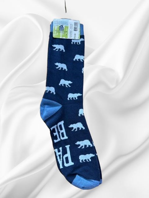 Papa Bear Socks
