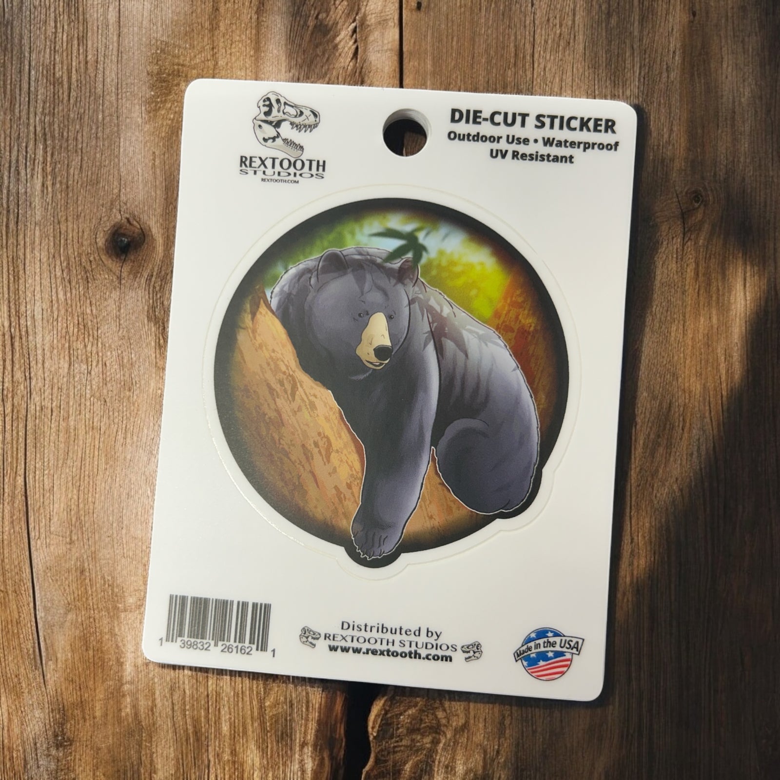 Black Bear Sticker