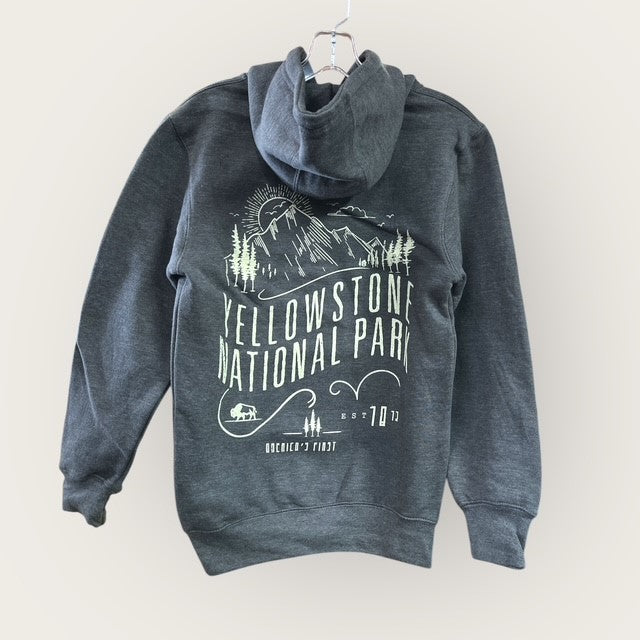 Aspen Storms Hoodie Charcoal            #30779.02