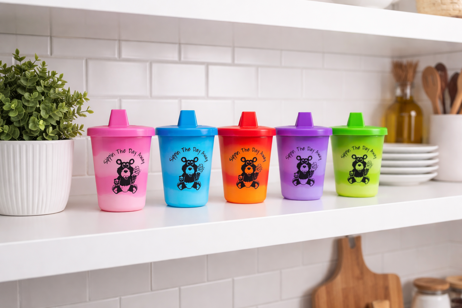Sippy Cup Baby Willie Bear            #GFT0375
