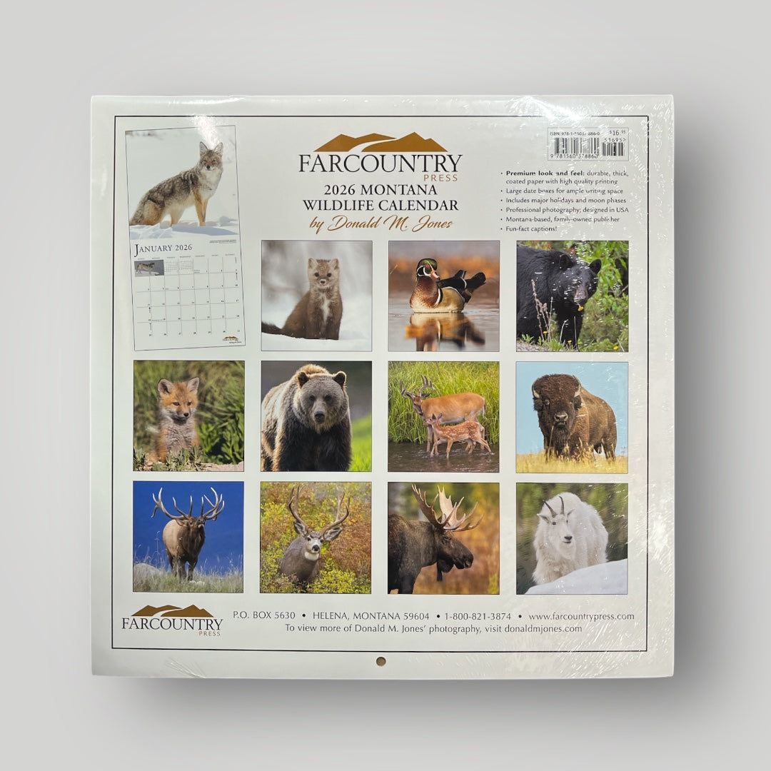 2026 Montana Calendar