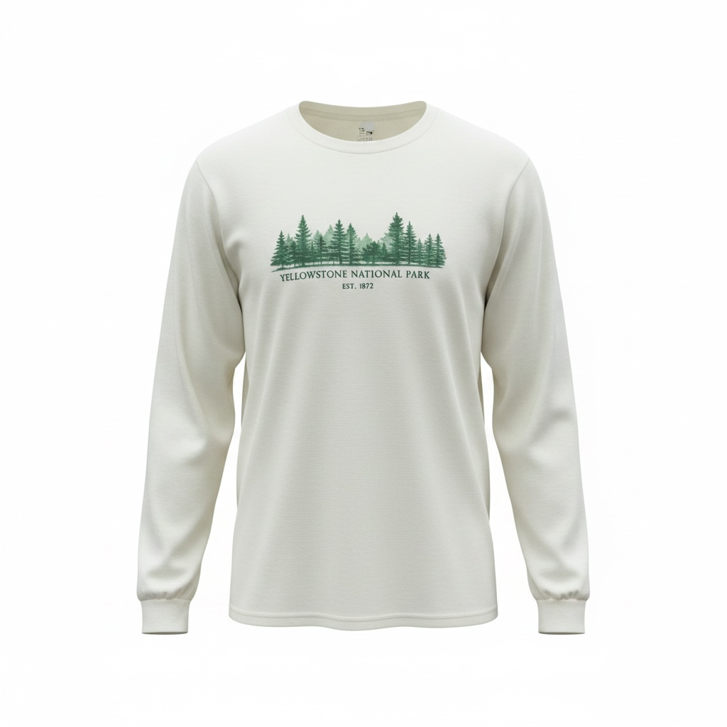YNP Treeline Long Sleeve Shirt