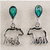 Bear Spirit Earrings or Necklace