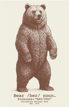 Bear Eat/You T-Shirt