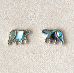Mini Bear Earrings or Necklace