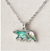 Mini Bear Earrings or Necklace