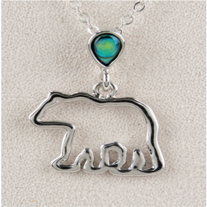 Bear Spirit Earrings or Necklace