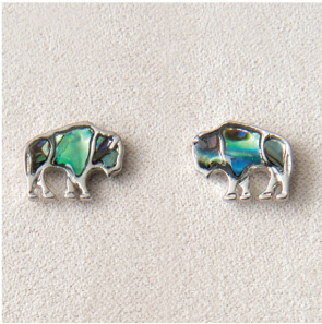 Buffalo Earrings or Necklace              #8511106