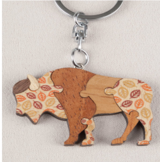 Buffalo Jigsaw Keychain         #6161611
