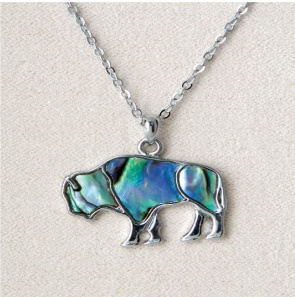 Buffalo Earrings or Necklace              #8511106