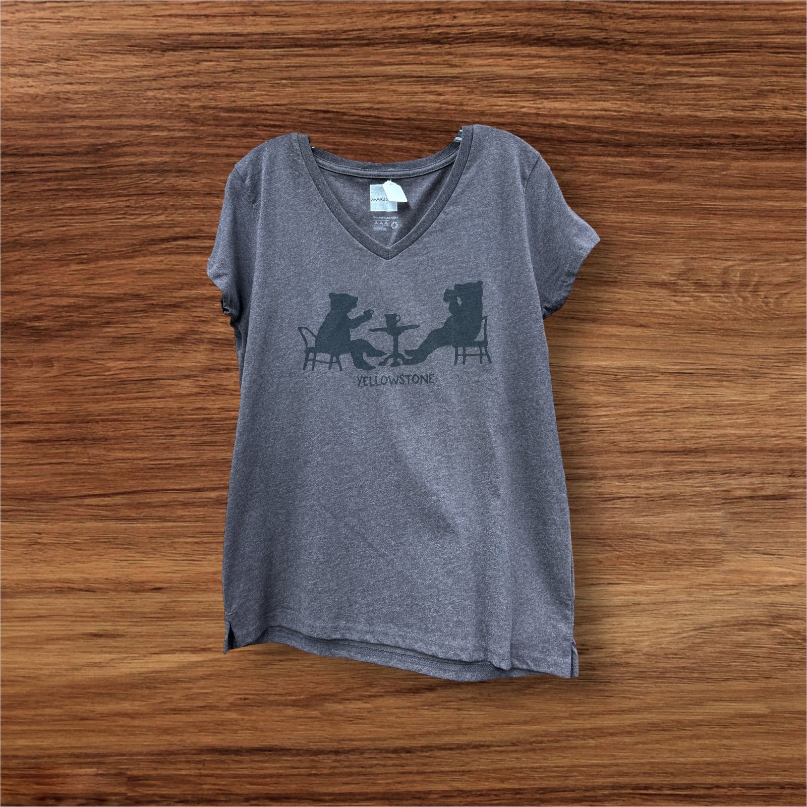 Happy Bear Black Shirt