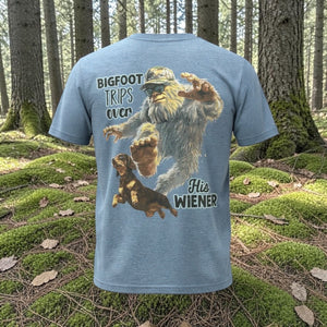Bigfoot Trips Tee              8065