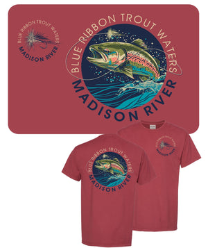 Circle Trout T-Shirt                         #23729