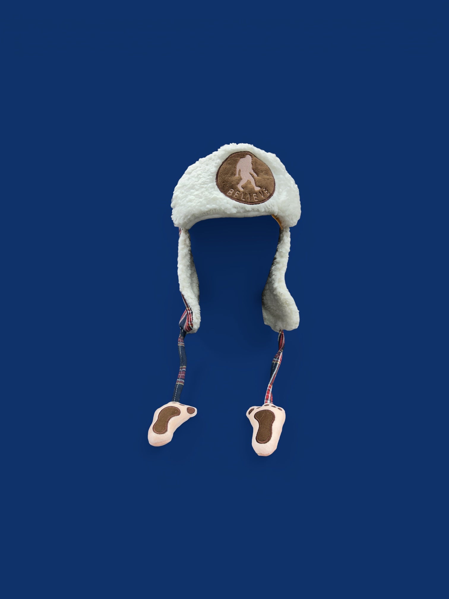 Bigfoot Toastie Plaid Hat                    GFT0829