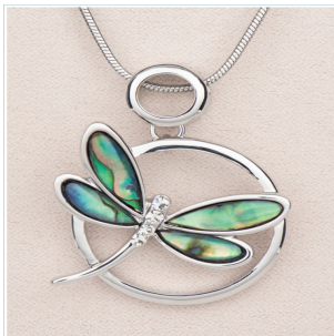 Dragonfly Journey Earrings or Necklace