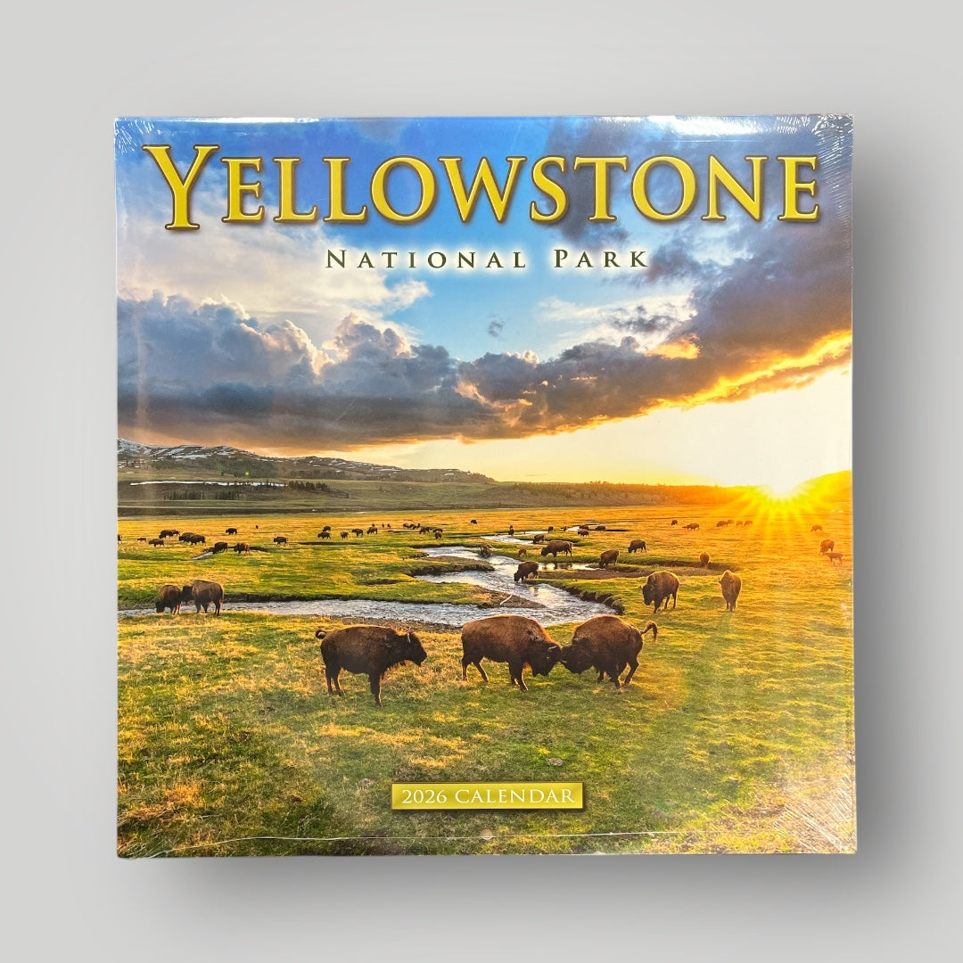 2026 Yellowstone Calendar
