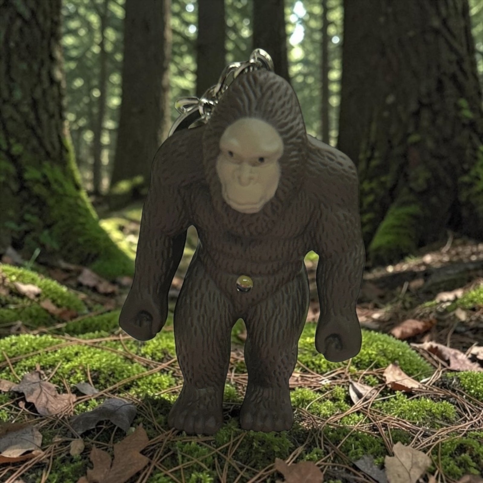 Bigfoot Keychain LED w/Sound         GFT0250