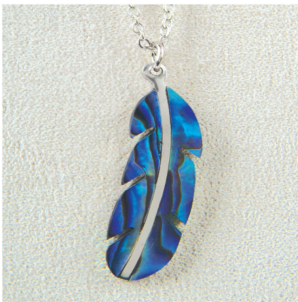 Feather Earrings or Necklace