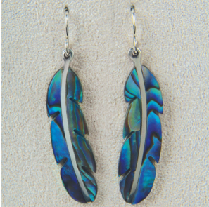 Feather Earrings or Necklace