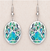 Filigree Bear Paw Earrings or Necklace