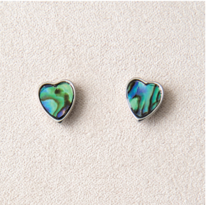 Framed Heart Earrings or Necklace              #8511101