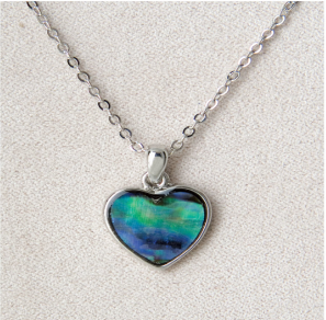 Framed Heart Earrings or Necklace              #8511101