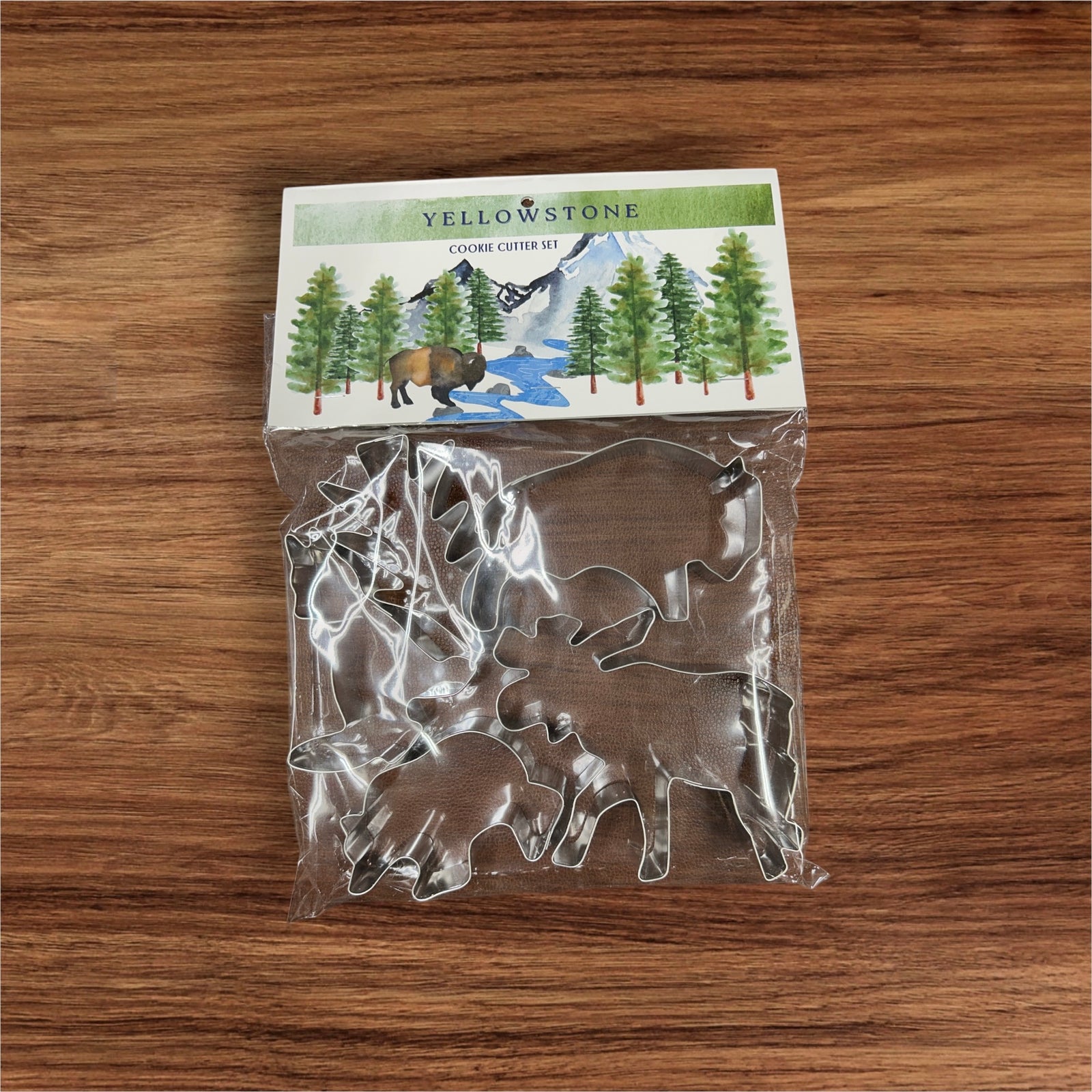 Wildlife Cookie Cutter Set              #XS0001_100