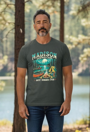 Madison Summer Camp Unisex Shirt            JL805