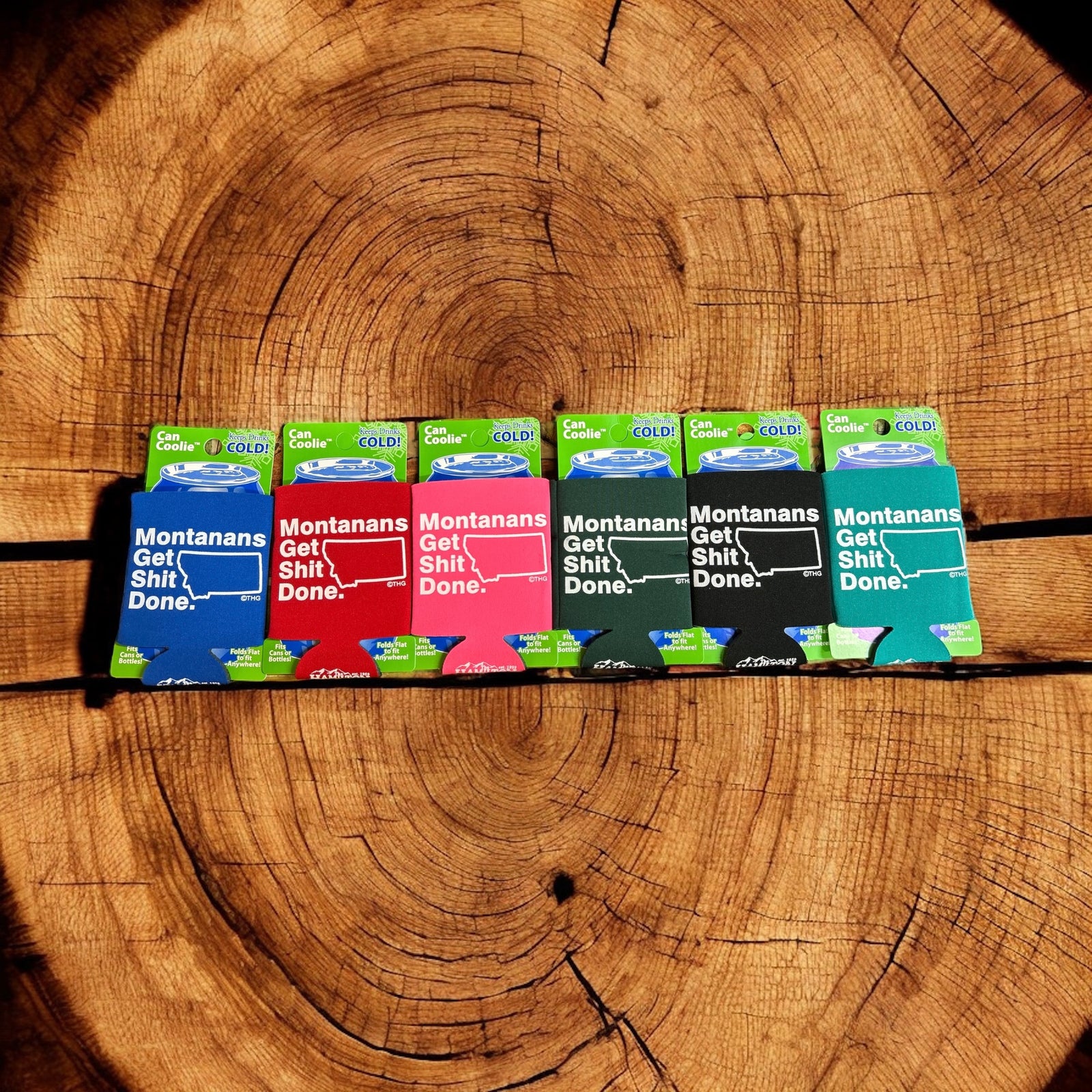 MT Gets Shit Done Can Cooler              #895-8417