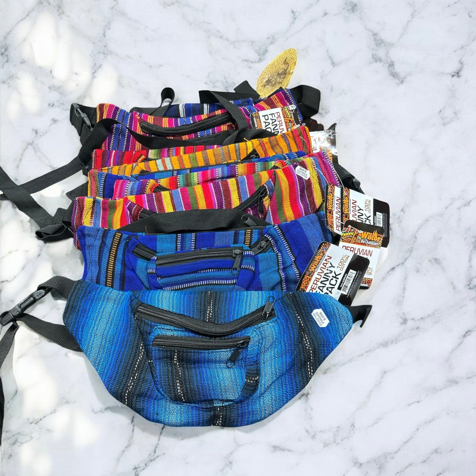 Peruvian Fanny Pack     #CMP0307