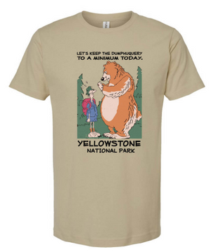 Sand Funny Tourist T-Shirt