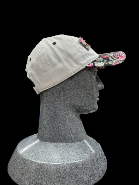 Montana Ladies Floral Baseball Cap