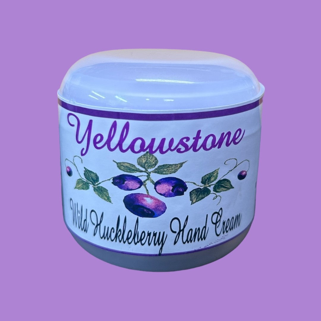 Wild Huckleberry Hand Cream